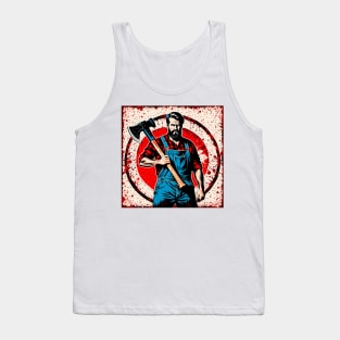 American lumberjack Tank Top